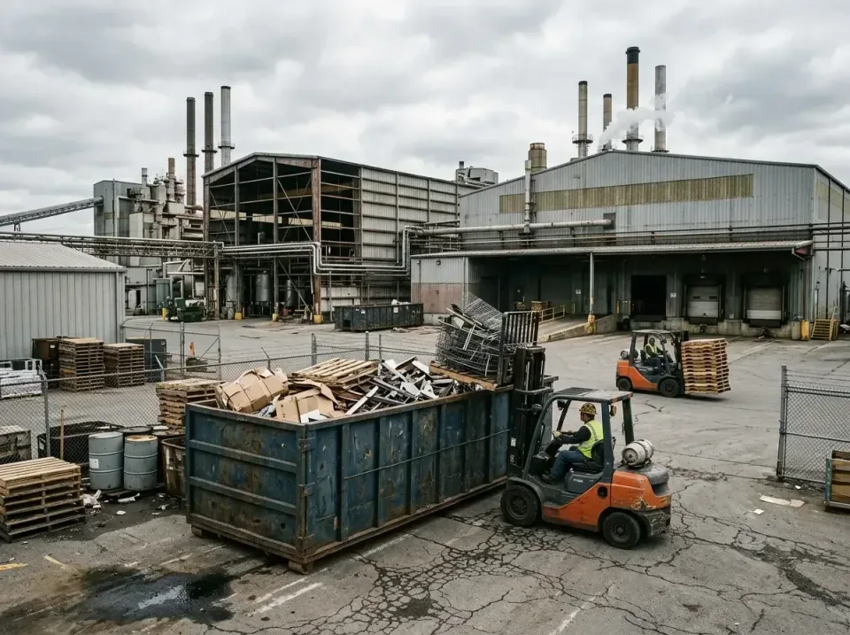industrial-factory-scrap-conta-003 — frequently asked questions, Cheap Roll-off Dumpster Rentals in Rogers, AR